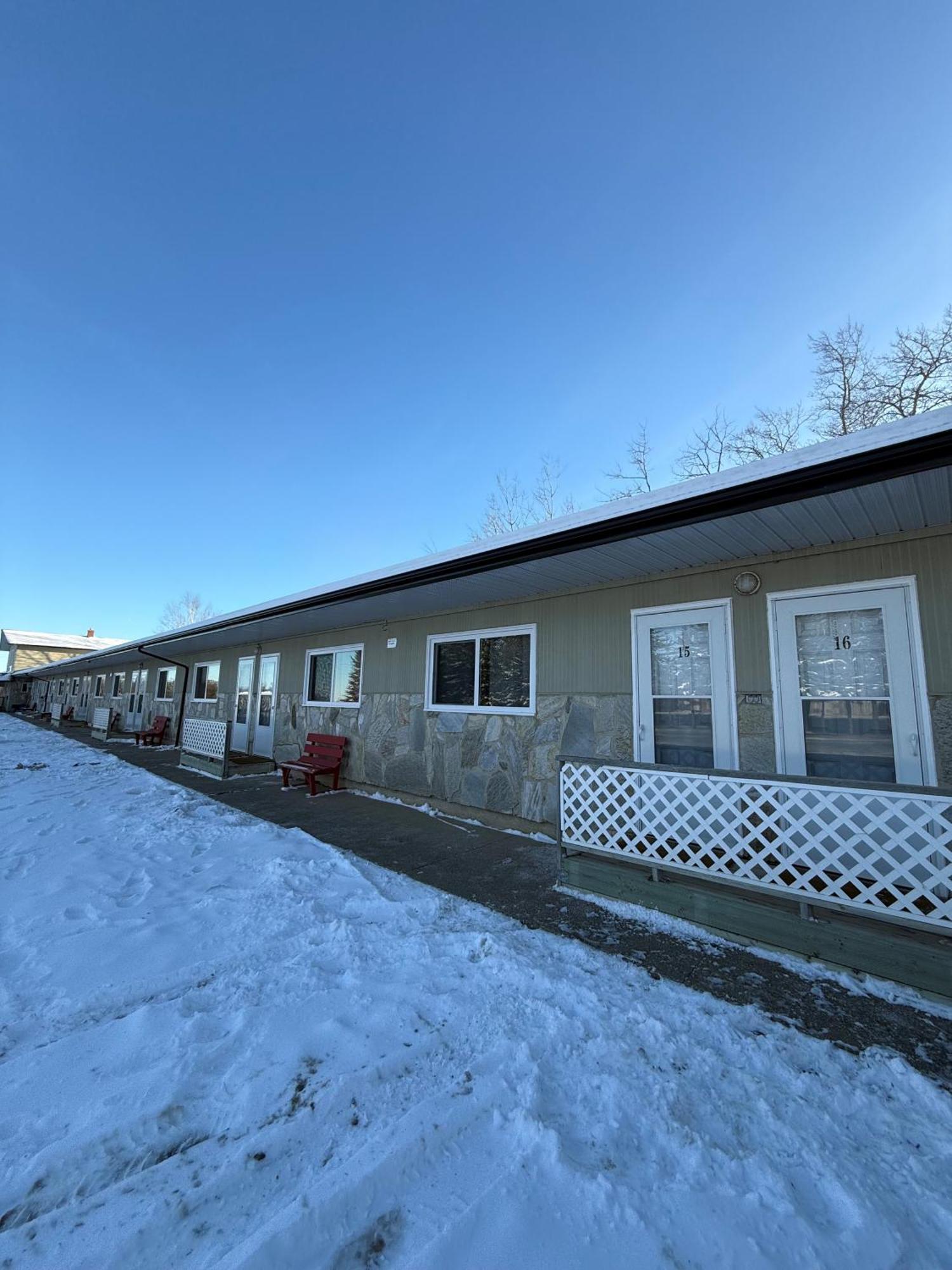 New Country Motel Swan River Exteriér fotografie